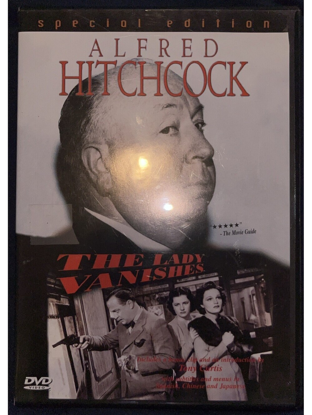 Lady Vanishes (1938) (DVD, 1938)